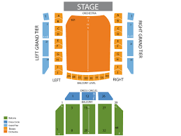 Modell Performing Arts Center At The Lyric Seating Chart And