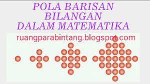 Barisan adalah urutan bilangan dari kiri ke. Jenis Jenis Pola Bilangan Dalam Matematika Wajib Dipahami Ruang Para Bintang Berbagi Informasi Tentang Ptn Dan Pembahasan Soal Soal
