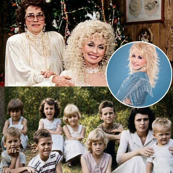 With the passing of Dolly Parton, just six of Robert Lee and Avie Lee's children remain 😔 Dolly was the fourth oldest and second oldest daughter. Her parents had 12 children total,
