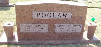 Horace Monroe Poolaw (1906-1984)