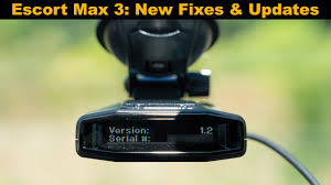 The escort max 360c came in a nice looking color printed box, with photos and specs of the product. Max 3 Auto Mode Escort Live Fixes Fw 1 2 Youtube