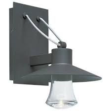 The Maxim Lighting Civic Outdoor Led Wall Sconce Gives A Modern Update To The Traditional Outdoor Lantern Shape The Fixture Appears To Be Suspende Svetlye Steny