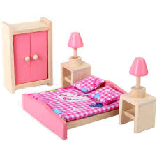 Shop sam's club for affordable bedroom sets, including complete king size, queen size, full and twin bed sets. Pofet Doll House Bedroom Furniture Set Bed Table Lamp Closet Rancom Blanket Buy Online In Botswana At Botswana Desertcart Com Productid 224650419