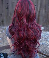 1001 Idees Pour Obtenir La Couleur De Cheveux Rouge Bordeaux Couleur Cheveux Couleur Cheveux Rouge Cheveux Acajou
