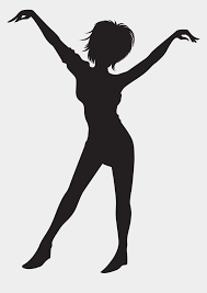 Over 8,714 jazz dancer pictures to choose from, with no signup needed. Clipart Black And White Library Dancing Girl Silhouette Transparent Jazz Dancers Silhouette Cliparts Cartoons Jing Fm