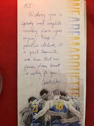 A Little Letter Goes A Long Way For One Green Hornets Player