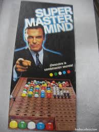 Typically played with two people. Antiguo Juego De Mesa Super Master Mind Kaufen Alte Brettspiele In Todocoleccion 76794007