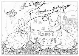 Coloriage lapin disney paques dessin. Lapin De Paques Paques Coloriages Difficiles Pour Adultes
