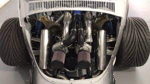 Custom Beetle With A Twin Turbo Audi V8