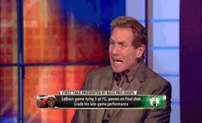 The latest tweets from skip bayless (@realskipbayless). Skip Bayless Is Going To Have A Heart Attack Lipstick Alley