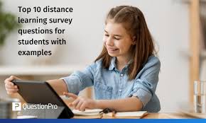 So even without you realising it, you'll be. Top 10 Distance Learning Survey Questions For Students With Examples Questionpro