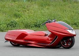 yamaha maxam by the cool ride motorcycle culture scooter custom scooter bike