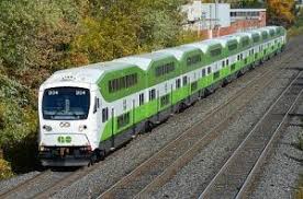 Go Transit Driving Cars Enter Service Go Transit Train Train Travel