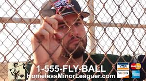 Why baseball's 'Homeless Minor Leaguer' isn't sweating the sport's small  salary