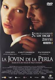 La Joven De La Perla Dvd De Joven La Dvd Peliculas De Epoca Jovenes Peliculas