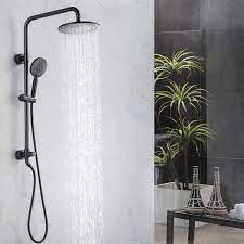Multi Function Dual Shower Head Shower Heads Dual Shower Head Rain Shower Head