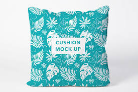 Cushion Mock Up Psd File Well Organized Very Simple To Customize All Background Included Smart Psd Template Free Free Graphic Design Print Templates