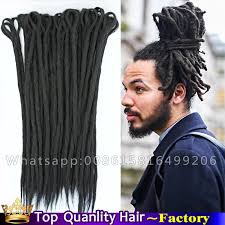 Both variants are quite comfortable to use as well as, let's be sincere when it comes to men's hairdos, the benefit isn't the last thing. Sexy Jamaican Black Dreadlocks For Men Dreadlock Hairstyles For Men Easy And Gentle Updos For Locs Crochet Hair Faux Locs Dreads Black Dreadlocks Hair For Crochetdread Black Hair Aliexpress