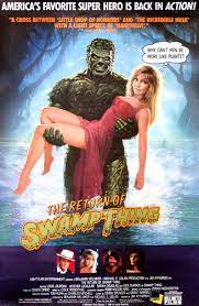 The swamp thing returns to battle the evil dr. The Return Of Swamp Thing 1989 Imdb