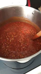 Sauce Spaghetti Sucree Et Epicee A La Nancy Recettes Du Quebec Spaghetti Sauce Cooking Spaghetti Food