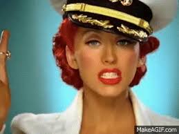 Added 7 years ago anonymously in entertainment gifs. Christina Aguilera Candyman Edit On Make A Gif