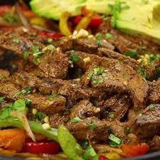 Mexican Steak Fajitas Marinade Steak Fajitas Recipe Oh Sweet Basil Recipe Fajita Recipe Mexican Food Recipes Recipes