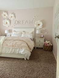 Girls white bedroom furniture with flower detail heels. 35 Girl S Flower Bedroom Ideas In 2021 Girl Room Girls Bedroom Little Girl Rooms