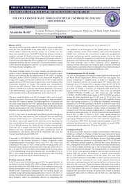 Pdf The Evolution Of Nacp India S Attempt At Controlling The Hiv Aids Epidemic