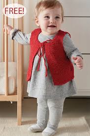Vests For Babies And Children Knitting Patterns In The Loop Knitting