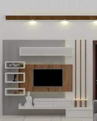 For this one family room. Modern Led Unit Design Living Room Tv Unit Designs Tv Unit Interior Design Wall Unit Designs