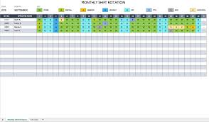 work planner template excel printable schedule template