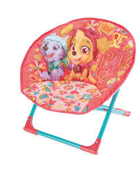 Pink Paw Patrol Moon Chair Aldi Uk