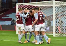 Jack grealish (aston villa) right footed shot from the centre of the box to the bottom left corner. Aston Villa Vs Liverpool Juara Bertahan Liga Inggris Kalah Telak 7 2 Kumparan Com