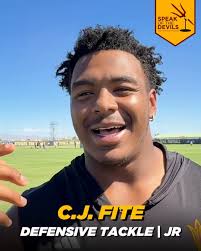 ASU DT @cjfite99_ discusses the dominant defensive finish vs. TCU, the team  mentality, resiliency, and more.
