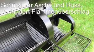 Deze smoker is uitgerust met gevulkaniseerde wielen en rubber pads aan de poten. Der Neue Smoker Cactus Jack 16 Longhorn Bbq Smoker Youtube