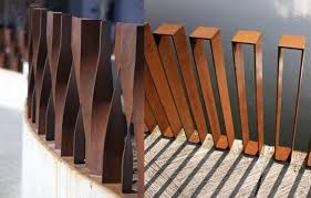 Yes, corten steel and weatherproof steel are actually synonymous. 16 Corten Steel Landscaping Ideas For Garden Design Balcony Garden Web