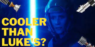 Princess leia organa is a fictional character in the star wars franchise, portrayed in films by the late carrie fisher. Leia S Lightsaber Is Finally Revealed In Star Wars Book Inside The Magic