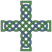 Celtic knots are a variety of knots and stylized graphical representations of knots used for decoration, used extensively in the celtic style of insular art. Celtic Knot Wikipedia