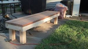 Cheap and basic potting table. Pin By Chase Willkom On Seating Diy Bench Outside Benches Bench Plans
