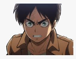 Eren grew up in the shiganshina district with his mother, carla, his father, grisha and his adopted sister, mikasa. Eren Jaeger Head Eren Jaeger Face Hd Png Download Transparent Png Image Pngitem
