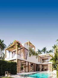 طراحی ویلا دوبلکس In 2021 Bali House Villa Design Island House