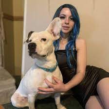 New twist in disturbing case of TikToker Denise Frazier, 19, arrested after  being filmed 'having sex with a dog' | The US Sun