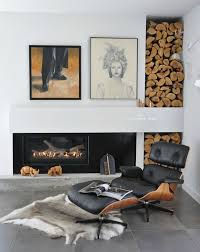 Unlu Aydinlatma Ve Mobilya Tasarimlari Charles Ve Ray Eames Lounge Chair Mobilya Eames Ev Ic Mekanlari