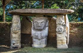 Image result for imagenes del parque arqueologico del caño SI gif