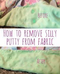 It can flow like liquid syrup and will puddle over time. Nicholas Bennett Djwasr90ep Silly Putty Cleaning Hacks Clean House