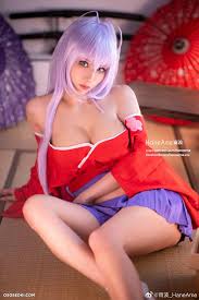 Model Hane Ame (@haneame_cos) in cosplay Yoko Littner from Tengen Toppa  Gurren Lagann - 12 leaked photos from Onlyfans