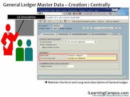 Chapter 10 Sap Erp Fico General Ledger Master Account Creation