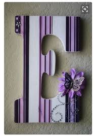 Pin By Nikki Reese On Crafty Letter A Crafts Monogram Letters Diy Letters