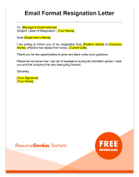 Resignation letter sample library 3: Two Weeks Notice Letter Sample Free Download