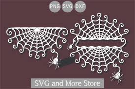 Download Halloween Spider Web Graphic By Svgandmorestore Creative Fabrica PSD Mockup Templates
